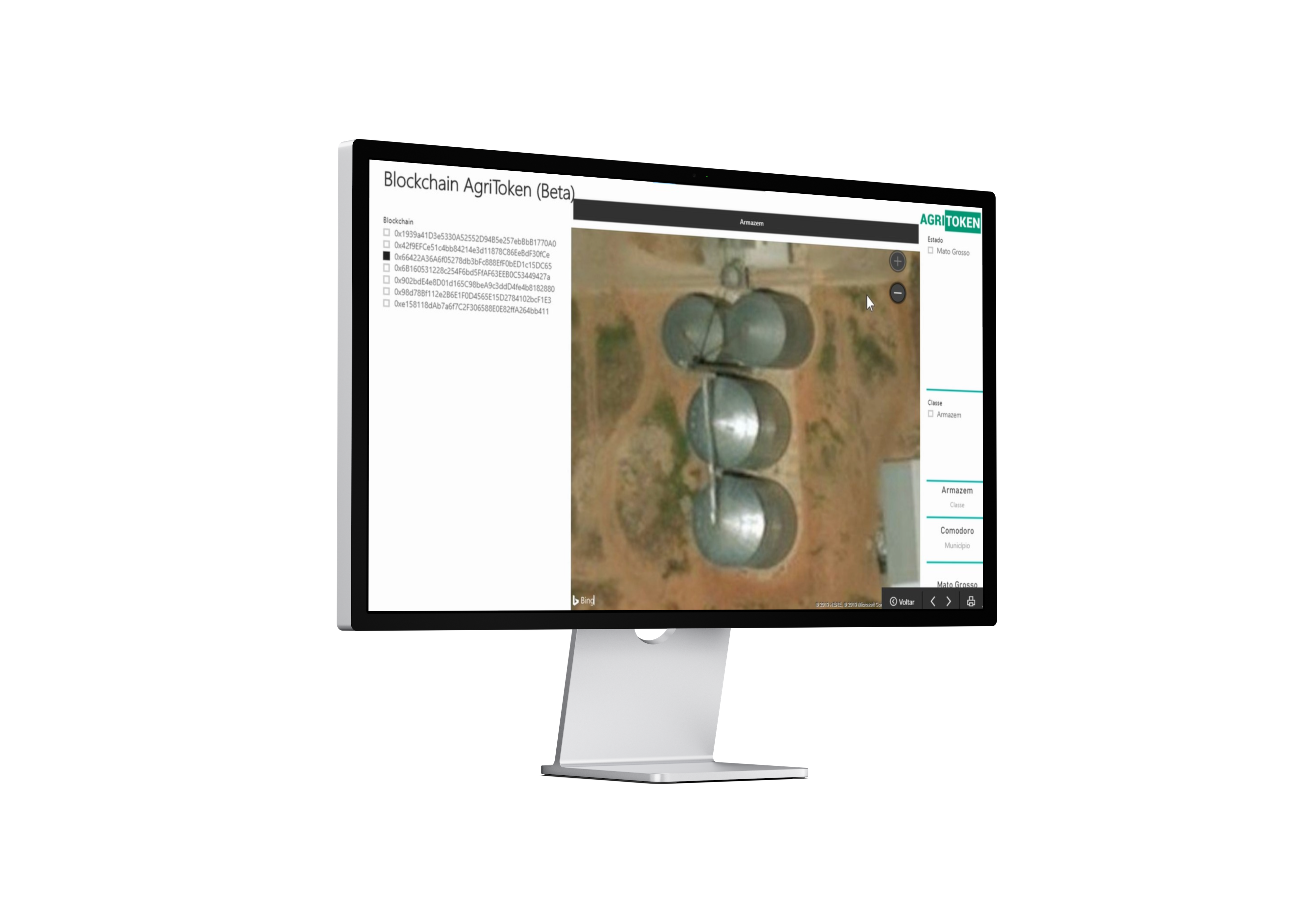 Monitoramento ESG Armazenamento Indicador ESG Armazenamento
