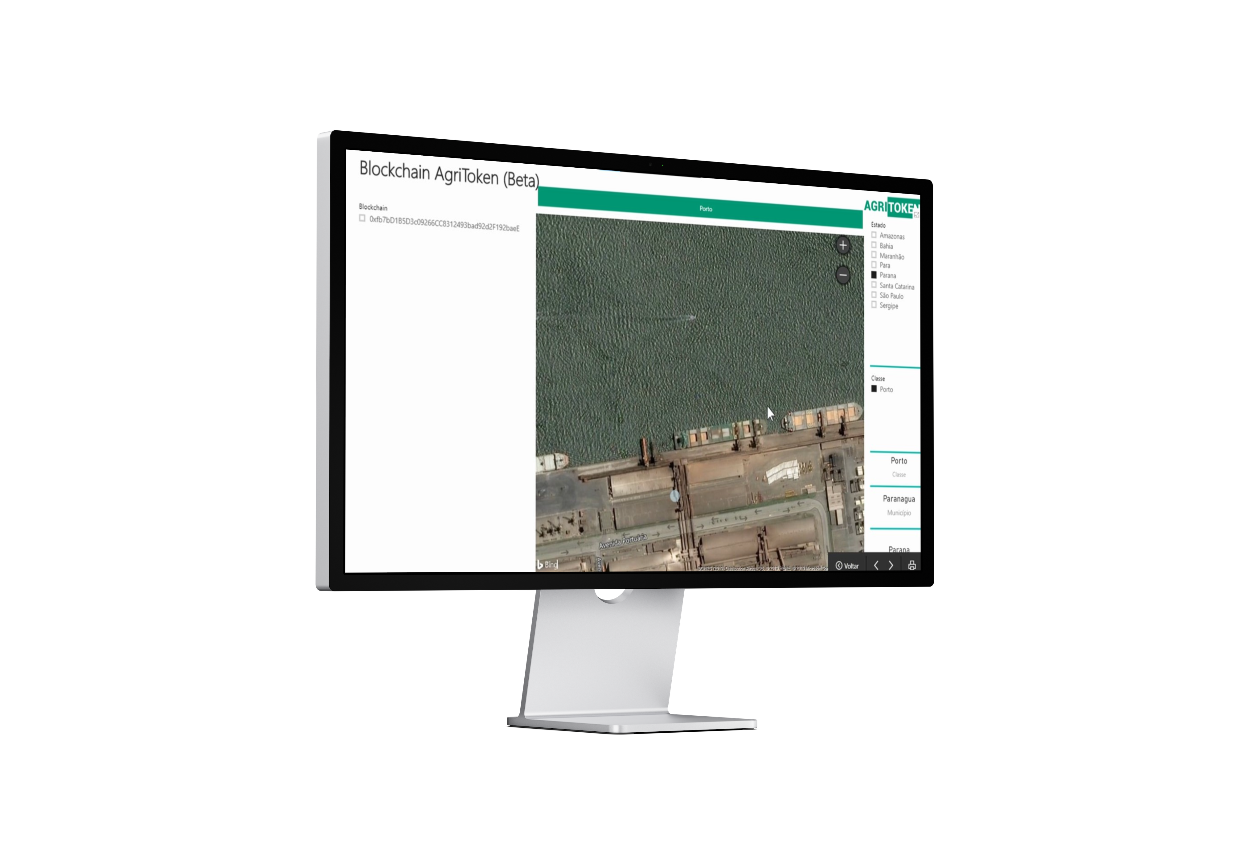 Monitoramento ESG Logística Porto Indicador ESG Transporte